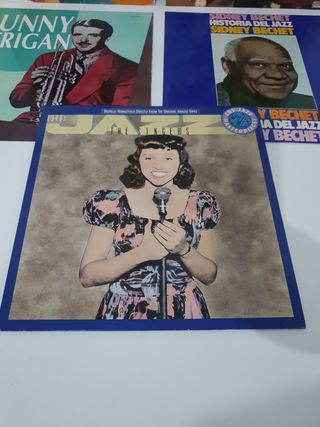 vinilos Jazz 5 x 25 euros