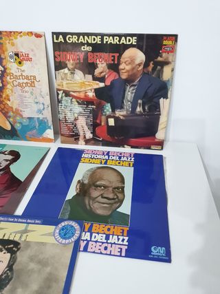 vinilos Jazz 5 x 25 euros