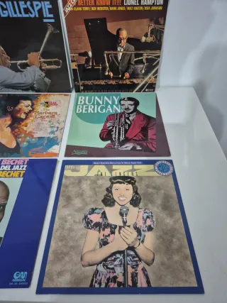 vinilos Jazz 7 x 50 euros