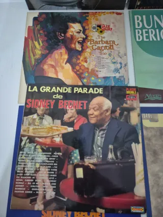 vinilos Jazz 7 x 50 euros