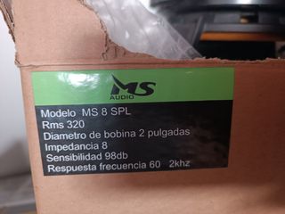 medios ms audio 8"