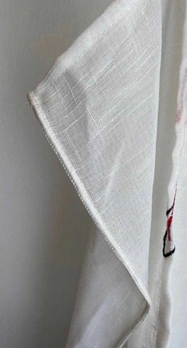 Juego de cortinas tipo visillo 143 x 260 cms