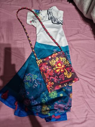 vestido de Mirabel de encantos