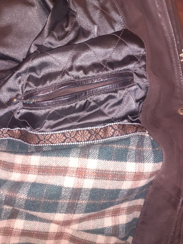 Giaccone in vera pelle