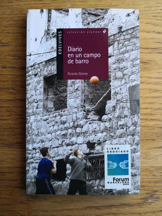 Diario en un campo de barro, Ricardo Gómez