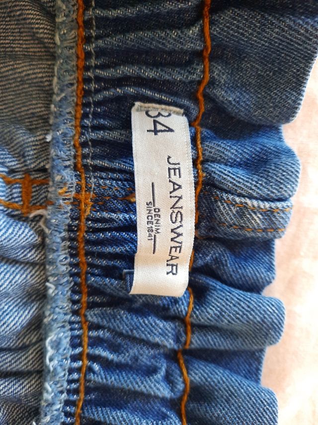 vaqueros del C&A-talla 34