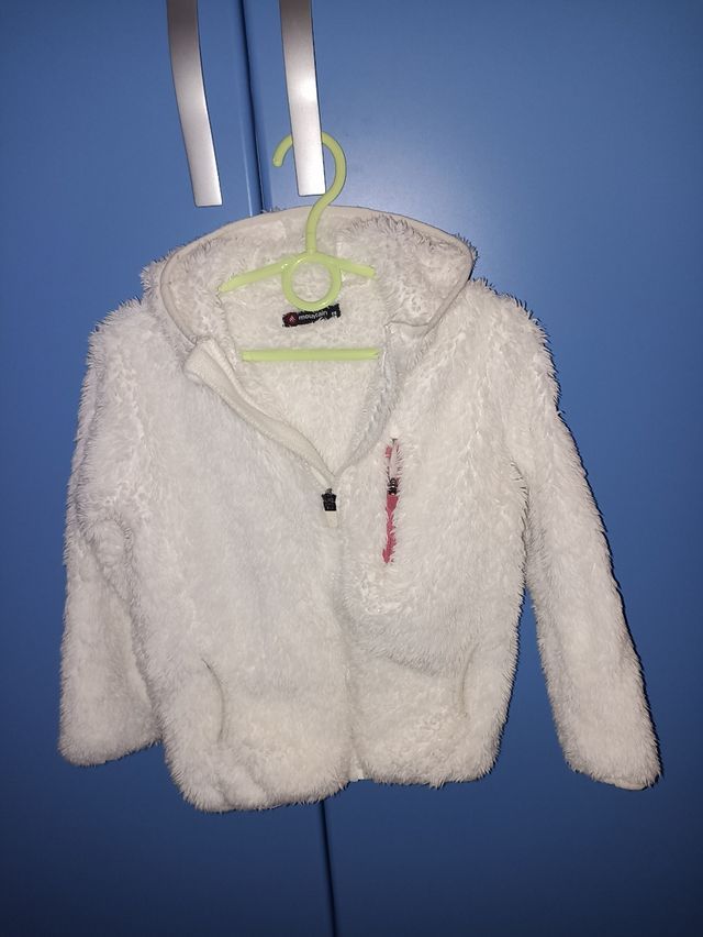 abrigo de pelo niña