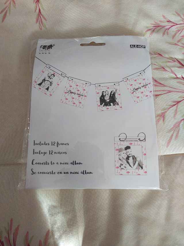 Marcos o mini álbum de fotos