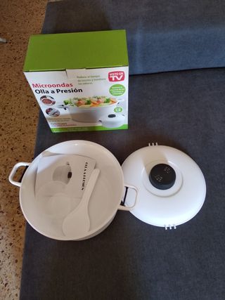 Olla a presión para microondas