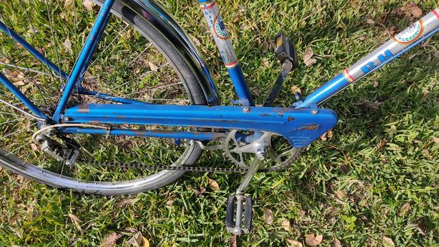 Bicicleta BH, años 70. Vintage