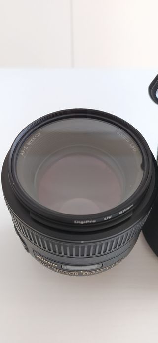 Objetivo Nikon 85mm. f1.8 FF