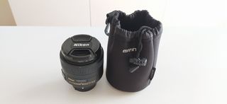 Objetivo Nikon 85mm. f1.8 FF