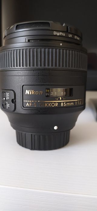 Objetivo Nikon 85mm. f1.8 FF