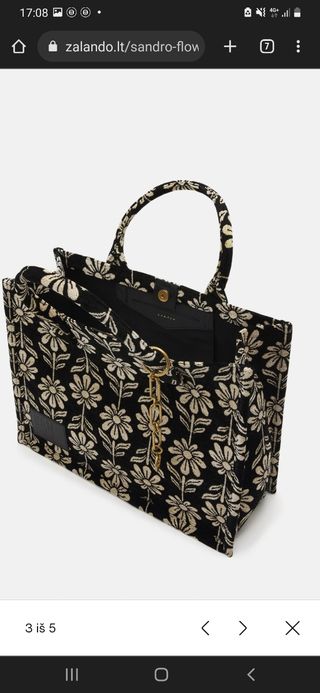 Bolso Sandro París de segunda mano por 350 EUR en Mejorada del Campo en  WALLAPOP