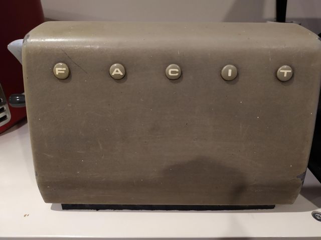 Calculadora Atvidaberg Facit