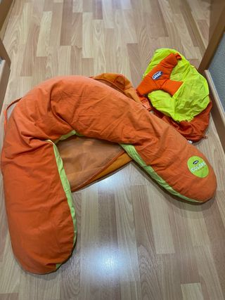 Jane cojin lactancia y hamaca bebé