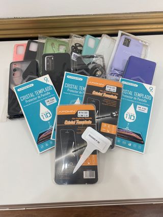 Lote fundas huawei p40