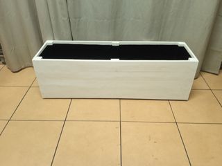 jardinera de madera para exterior