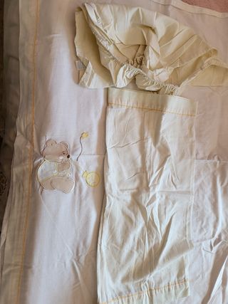 Juego sábanas minicuna