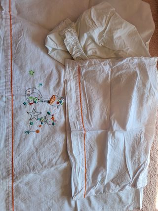 Juego sábanas minicuna