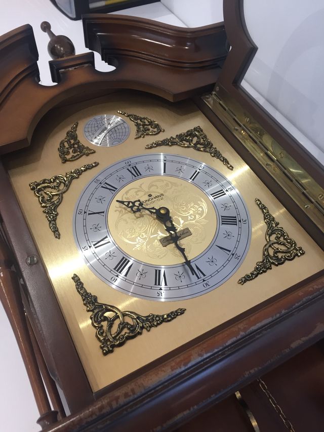 Junghans Quartz Reloj Junghans Antiguo Pared Reloj De Pared