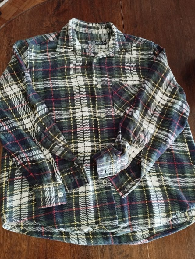 camisa niño talla 8