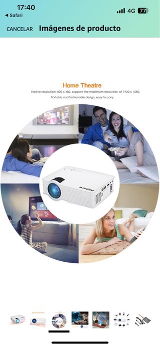 Proyector joyhero