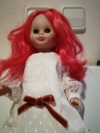muñeca Kika con vestido Nancy