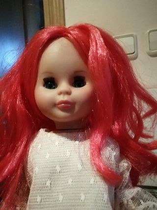 muñeca Kika con vestido Nancy