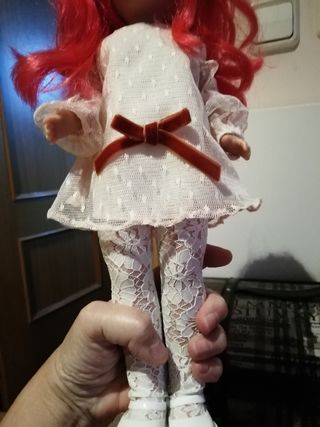muñeca Kika con vestido Nancy