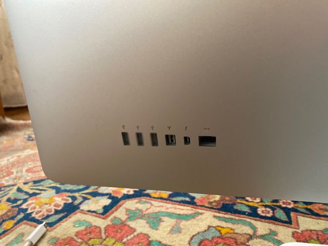 Monitor Apple 27" thunderbolt