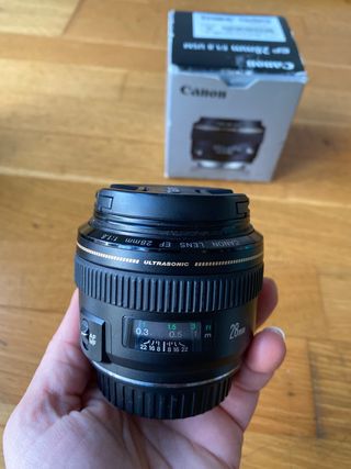 Objetivo canon28 mm 1,8 usm