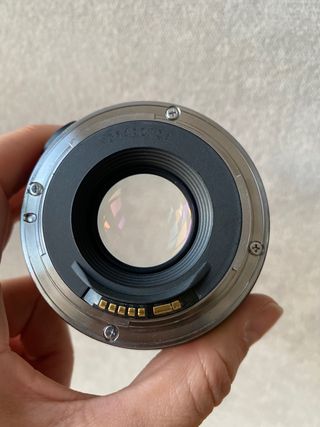 Objetivo canon28 mm 1,8 usm