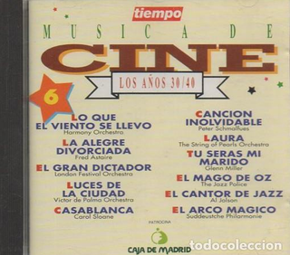 CD de Musica de Cine