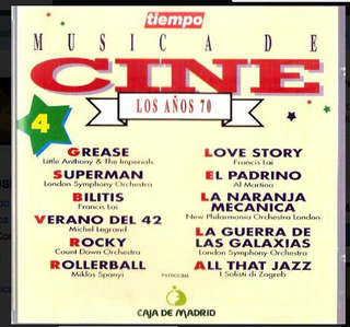 CD de Musica de Cine