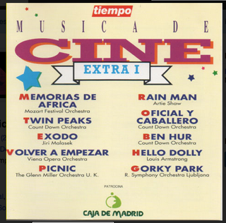 CD de Musica de Cine