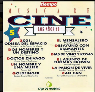 CD de Musica de Cine