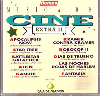 CD de Musica de Cine