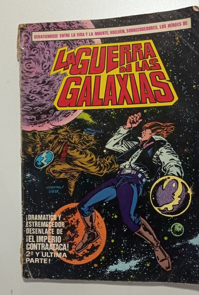 Star Wars. La guerra de las galaxias Año 1979#