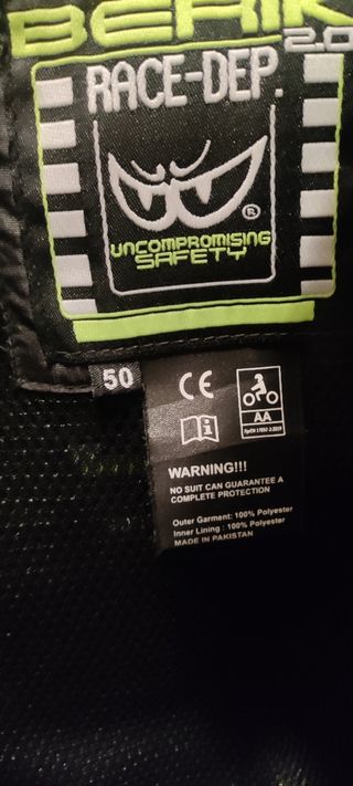 Chaqueta de cordura Berik