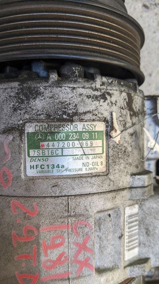 compresor aire acondicionado mercedes E 290 TD