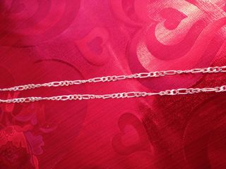 collar de 60 cm plata de ley