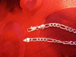 collar de 60 cm plata de ley