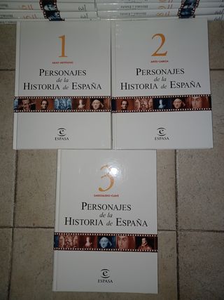 Personajes de la Historia de España