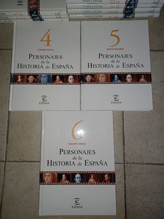 Personajes de la Historia de España