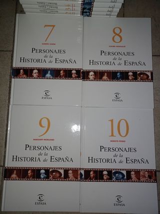 Personajes de la Historia de España