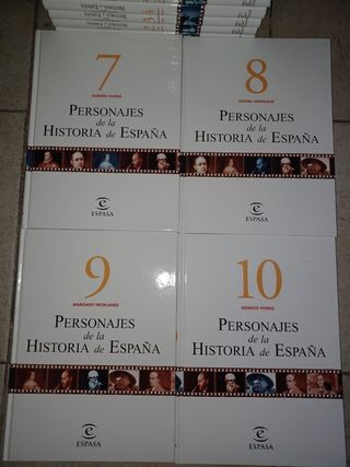 Personajes Historia de España