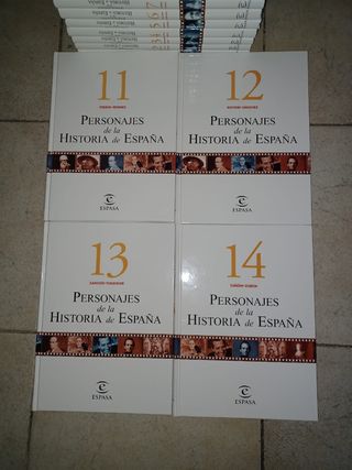 Personajes Historia de España