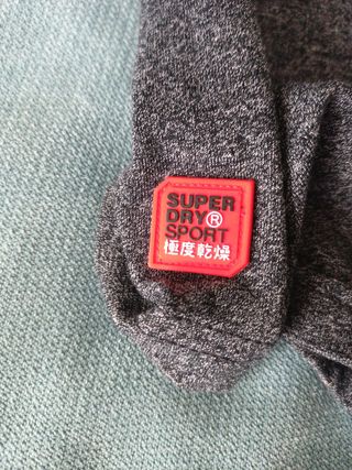 Camiseta slim Superdry