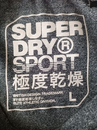Camiseta slim Superdry